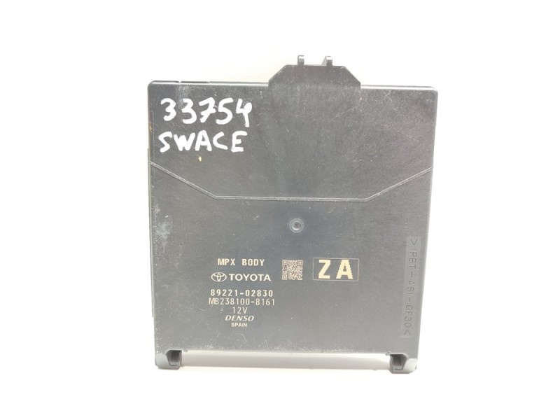 Recambio de modulo electronico para suzuki swace 1.8 hybrid gle referencia OEM IAM 8922102830  