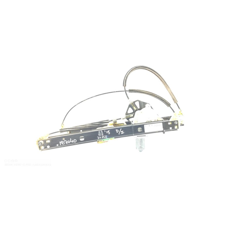 Recambio de elevalunas delantero izquierdo para audi q3 (8ug) attraction referencia OEM IAM 8K0959801B  