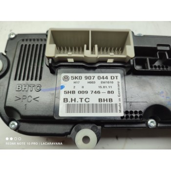 Recambio de mando climatizador para volkswagen passat lim. (362) advance bluemotion referencia OEM IAM 5K0907044DT  