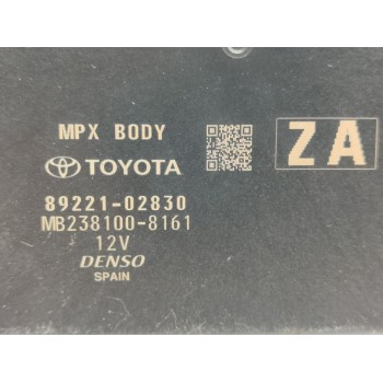 Recambio de modulo electronico para suzuki swace 1.8 hybrid gle referencia OEM IAM 8922102830  