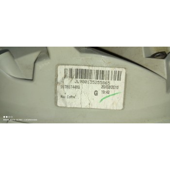 Recambio de piloto trasero izquierdo interior para peugeot 2008 (--.2013) active referencia OEM IAM 9678074480  