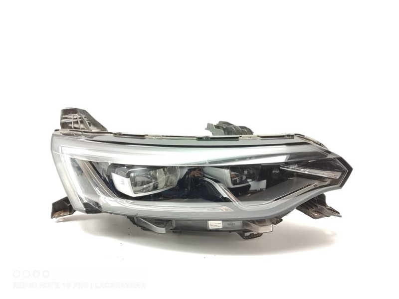Recambio de faro derecho para renault talisman zen referencia OEM IAM 260100184R  