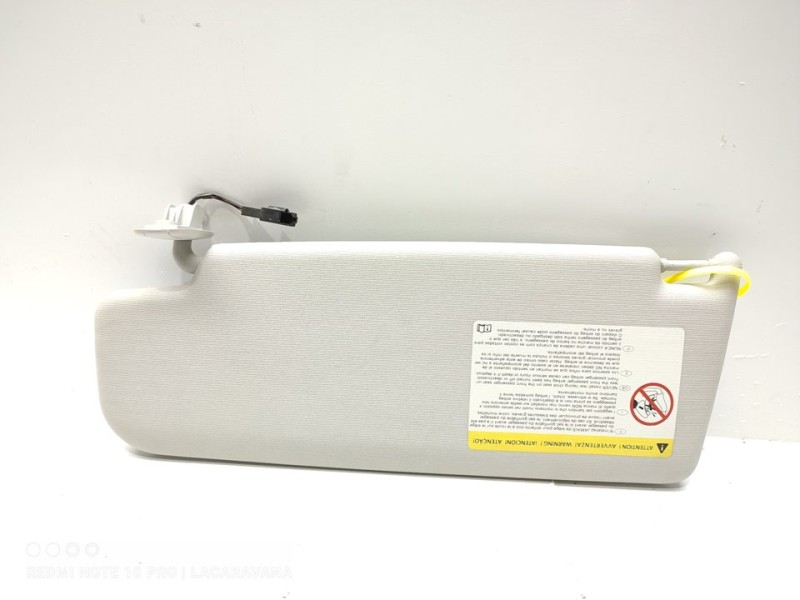 Recambio de parasol derecho para volkswagen passat lim. (362) advance bluemotion referencia OEM IAM 3C0857552N  