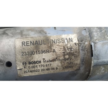Recambio de motor arranque para nissan qashqai (j11) 360 referencia OEM IAM 233001596R  