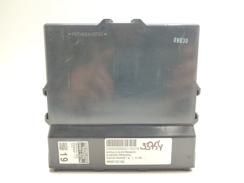 Recambio de modulo electronico para suzuki swace 1.8 hybrid gle referencia OEM IAM 8998102190  