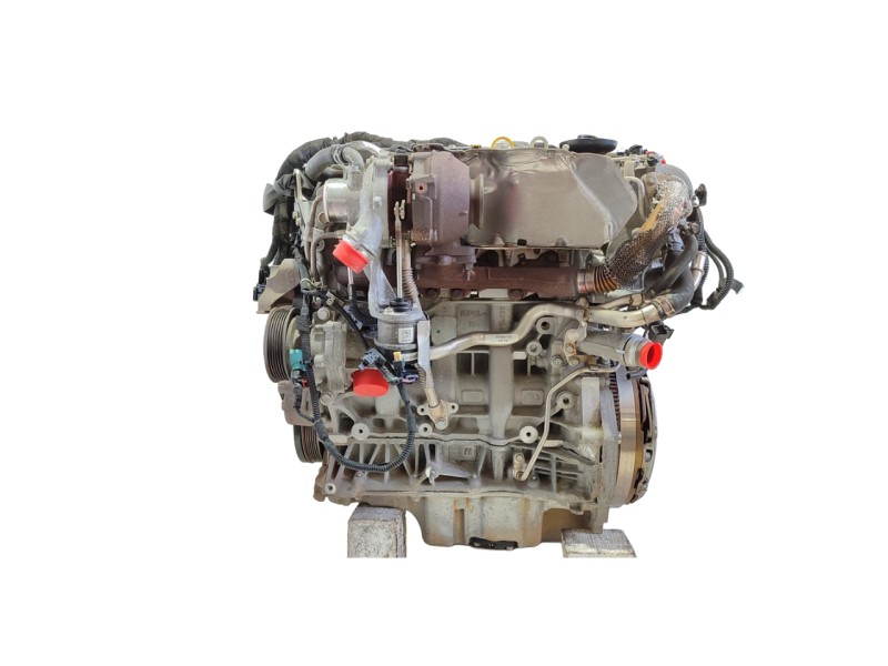 Recambio de motor completo para opel insignia berlina excellence referencia OEM IAM B16DTH  