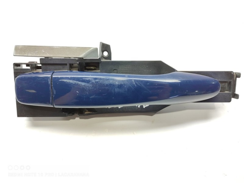 Recambio de maneta exterior trasera derecha para nissan qashqai (j11) 360 referencia OEM IAM 806104EA0A  