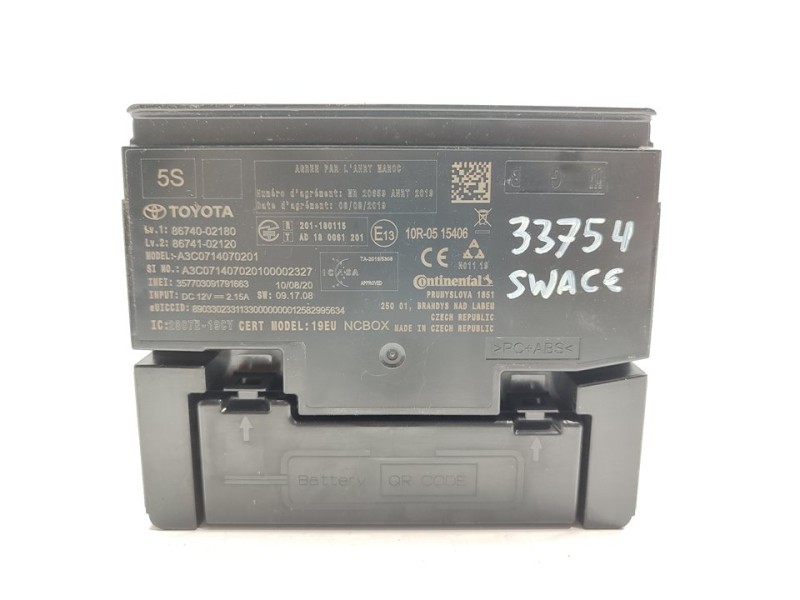 Recambio de modulo electronico para suzuki swace 1.8 hybrid gle referencia OEM IAM 8674002180  