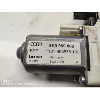 Recambio de motor elevalunas delantero derecho para audi a4 ber. (b8) básico referencia OEM IAM 8K0959802  