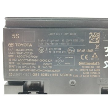 Recambio de modulo electronico para suzuki swace 1.8 hybrid gle referencia OEM IAM 8674002180  