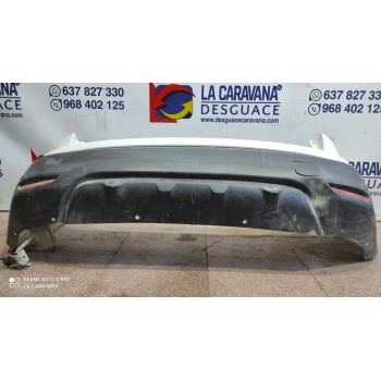 Recambio de paragolpes trasero para nissan qashqai (j11) 360 referencia OEM IAM 850714EA0A  
