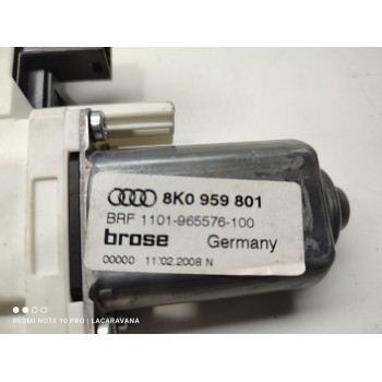 Recambio de motor elevalunas delantero izquierdo para audi a4 ber. (b8) básico referencia OEM IAM 8K0959801  