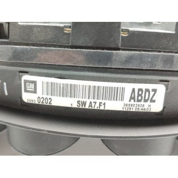 Recambio de cuadro instrumentos para opel insignia berlina cosmo referencia OEM IAM 20930202  