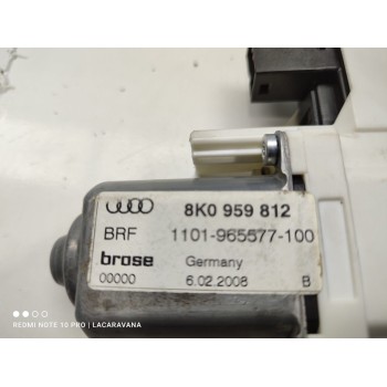 Recambio de motor elevalunas trasero derecho para audi a4 ber. (b8) básico referencia OEM IAM 8K0959812  