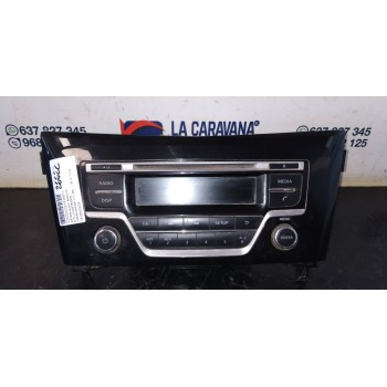 Recambio de sistema audio / radio cd para nissan qashqai (j11) 360 referencia OEM IAM 281854CA0A  