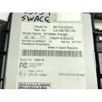 Recambio de modulo electronico para suzuki swace 1.8 hybrid gle referencia OEM IAM 861C002020  