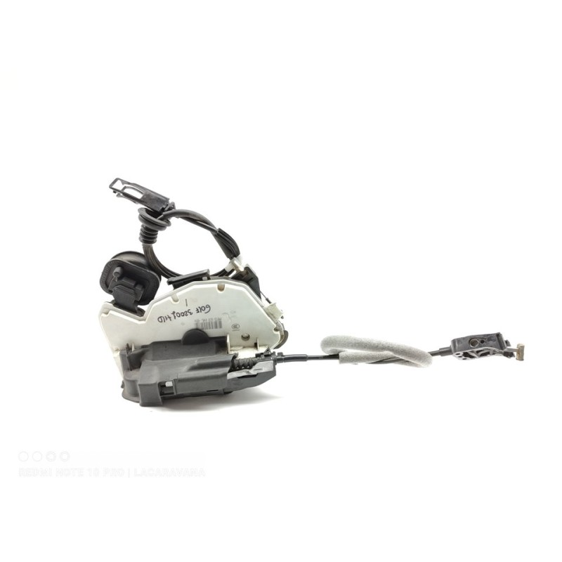 Recambio de cerradura puerta trasera derecha para volkswagen golf vi (5k1) advance referencia OEM IAM 5K4839016M  