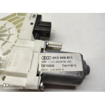 Recambio de motor elevalunas trasero izquierdo para audi a4 ber. (b8) básico referencia OEM IAM 8K0959811  