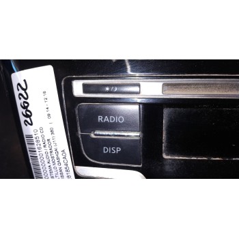 Recambio de sistema audio / radio cd para nissan qashqai (j11) 360 referencia OEM IAM 281854CA0A  