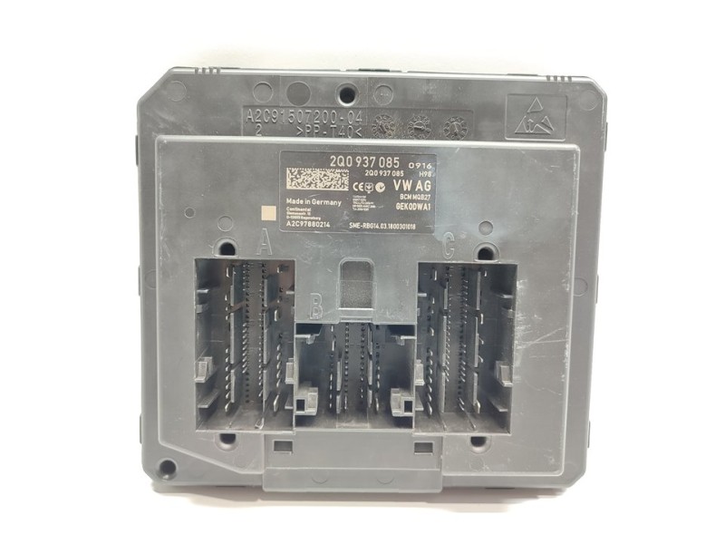 Recambio de modulo electronico para volkswagen polo edition referencia OEM IAM 2Q0937085  