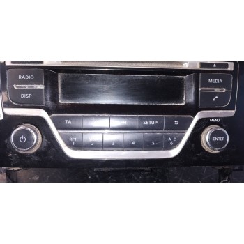 Recambio de sistema audio / radio cd para nissan qashqai (j11) 360 referencia OEM IAM 281854CA0A  
