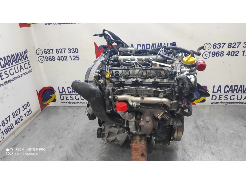 Recambio de motor completo para opel astra gtc cosmo referencia OEM IAM Z19DTH  