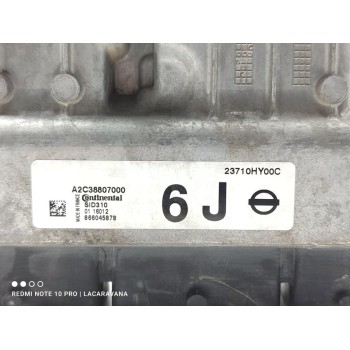 Recambio de centralita motor uce para nissan juke (f15) acenta referencia OEM IAM 23710HY00C  