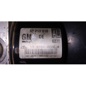 Recambio de abs para opel zafira b cosmo referencia OEM IAM 13213610AL  
