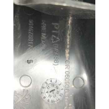 Recambio de maneta interior trasera izquierda para peugeot rifter active standard referencia OEM IAM 9818689877  