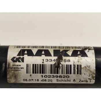 Recambio de transmision delantera derecha para opel insignia berlina excellence referencia OEM IAM 13348258  