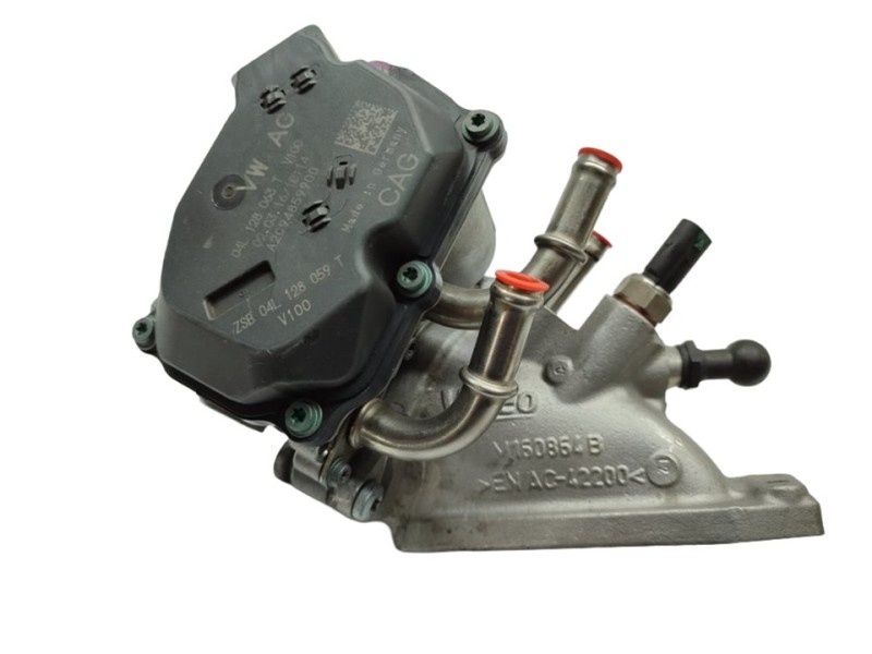 Recambio de caja mariposa para volkswagen golf vii lim. gtd bluemotion referencia OEM IAM 04L128059T  