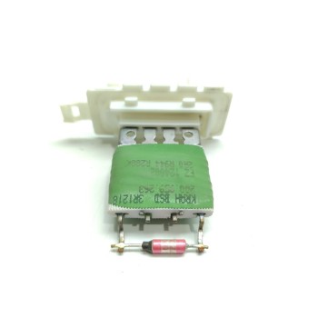 Recambio de resistencia calefaccion para volkswagen polo edition referencia OEM IAM 2Q0959263  