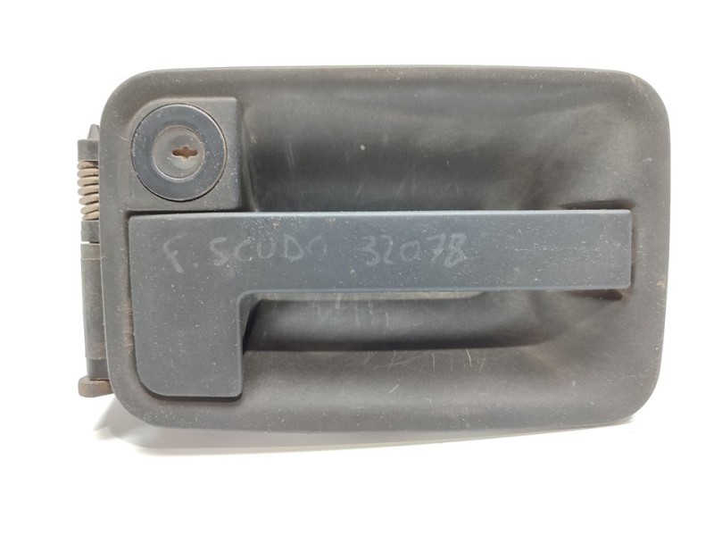 Recambio de maneta exterior trasera derecha para peugeot expert kasten standard básico referencia OEM IAM 1472002077  