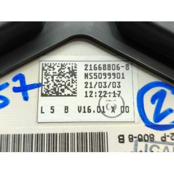 Recambio de cuadro instrumentos para peugeot 307 (s1) xt referencia OEM IAM 9636708880  