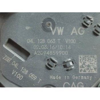 Recambio de caja mariposa para volkswagen golf vii lim. gtd bluemotion referencia OEM IAM 04L128059T  