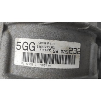 Recambio de caja cambios para cadillac srx sports edition tracción total referencia OEM IAM 96025232  