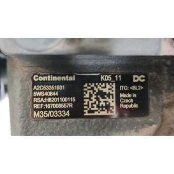 Recambio de motor completo para renault scenic iii dynamique referencia OEM IAM K9KA6  