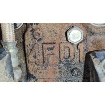 Recambio de motor completo para isuzu van midi 2.2 diesel referencia OEM IAM 4FD1  