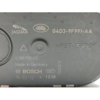 Recambio de caja mariposa para jaguar xe pure referencia OEM IAM G4D39F991AA  