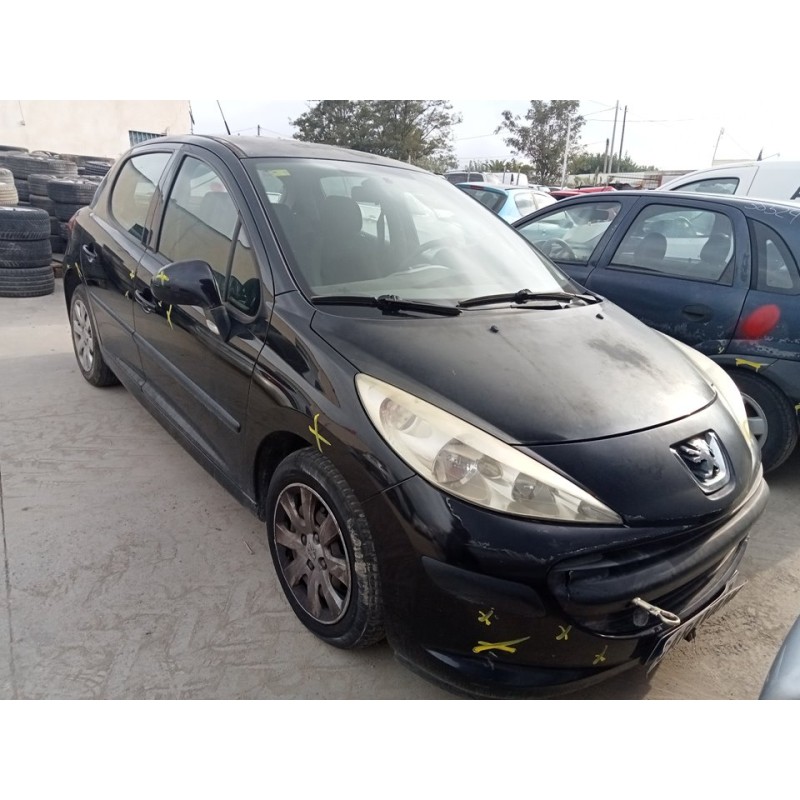 peugeot 207 del año 2007