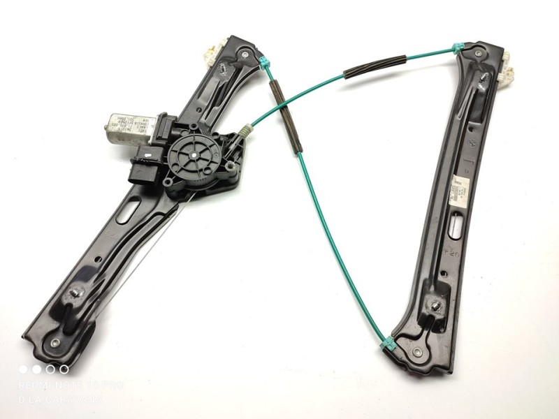 Recambio de elevalunas delantero derecho para bmw serie 1 lim. (f20) 116d referencia OEM IAM 724256206  