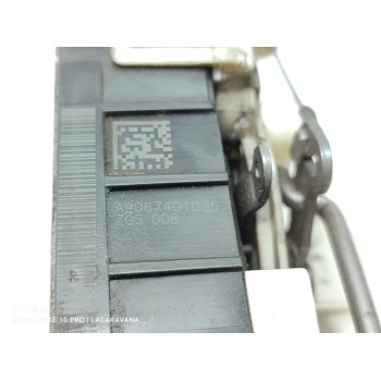 Recambio de cerradura puerta trasera derecha para volkswagen crafter caja cerrada caja cerrada 35 referencia OEM IAM A9067401035