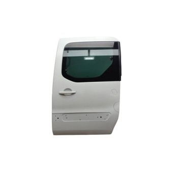 Recambio de puerta lateral corredera izquierda para peugeot partner kombi active referencia OEM IAM 9006L9  