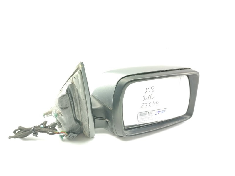 Recambio de retrovisor derecho para bmw x3 (e83) 3.0 turbodiesel cat referencia OEM IAM 51163452706  