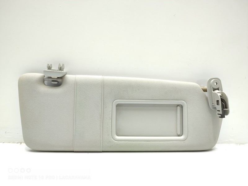 Recambio de parasol derecho para seat exeo berlina (3r2) reference referencia OEM IAM 8E0857552  