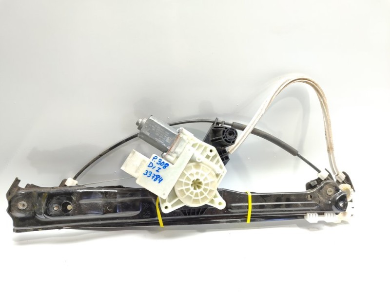 Recambio de elevalunas delantero izquierdo para peugeot 308 sw active referencia OEM IAM 9816273280  