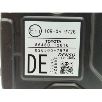 Recambio de camara vision frontal para suzuki swace 1.8 hybrid gle referencia OEM IAM 8646C12010  