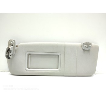 Recambio de parasol izquierdo para seat exeo berlina (3r2) reference referencia OEM IAM 8E0857551  