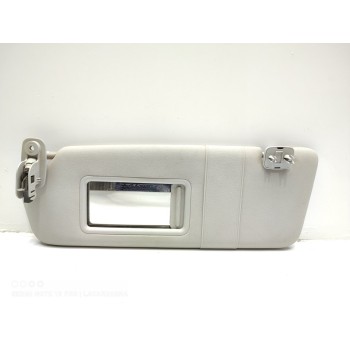 Recambio de parasol izquierdo para seat exeo berlina (3r2) reference referencia OEM IAM 8E0857551  