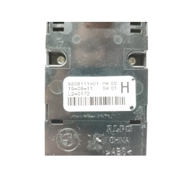 Recambio de mando elevalunas delantero izquierdo para bmw serie 1 lim. (f20) 116d referencia OEM IAM 920811101  